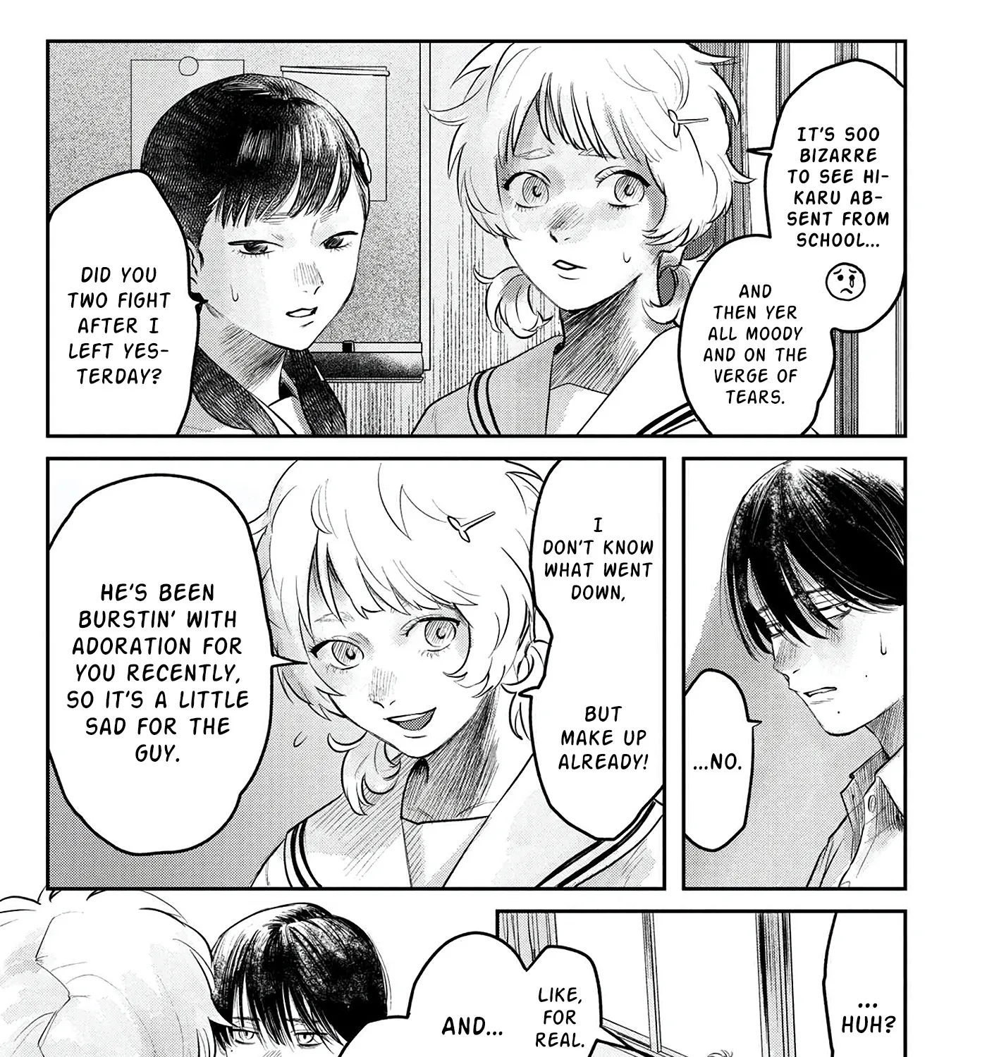 Read The Summer Hikaru Died EN Manga Online