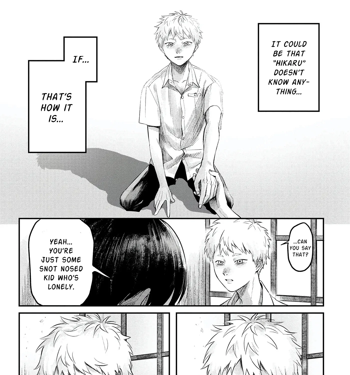 Read The Summer Hikaru Died EN Manga Online