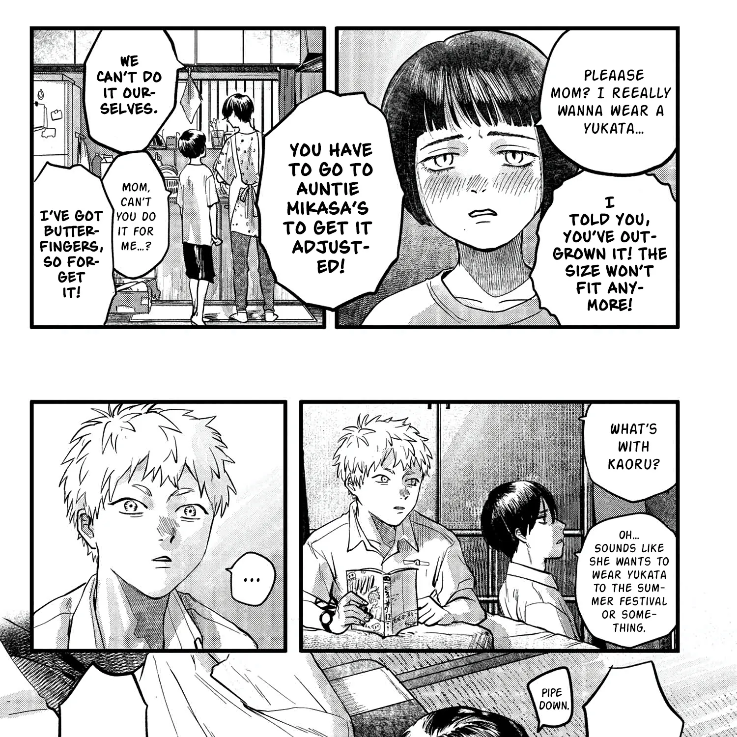 Read The Summer Hikaru Died EN Manga Online