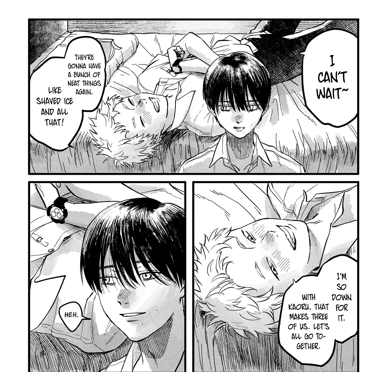 Read The Summer Hikaru Died EN Manga Online