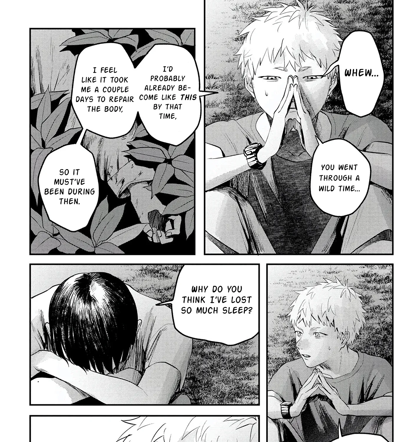 Read The Summer Hikaru Died EN Manga Online