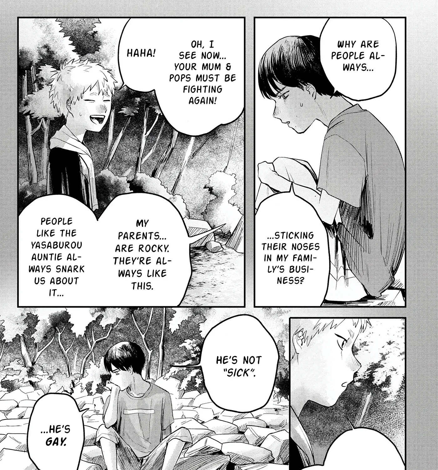 Read The Summer Hikaru Died EN Manga Online