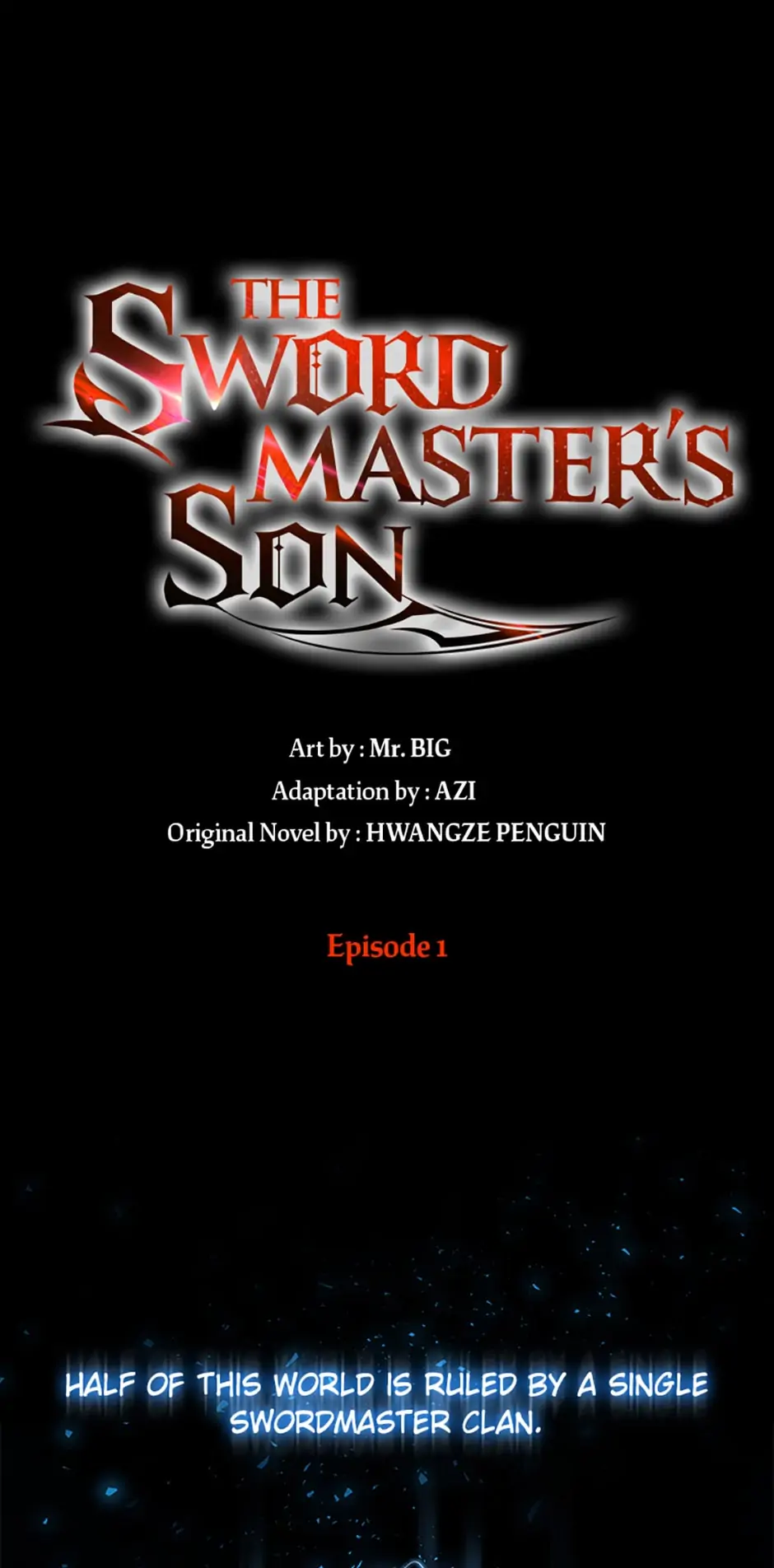 Read The Swordmaster's Son EN Manga Online