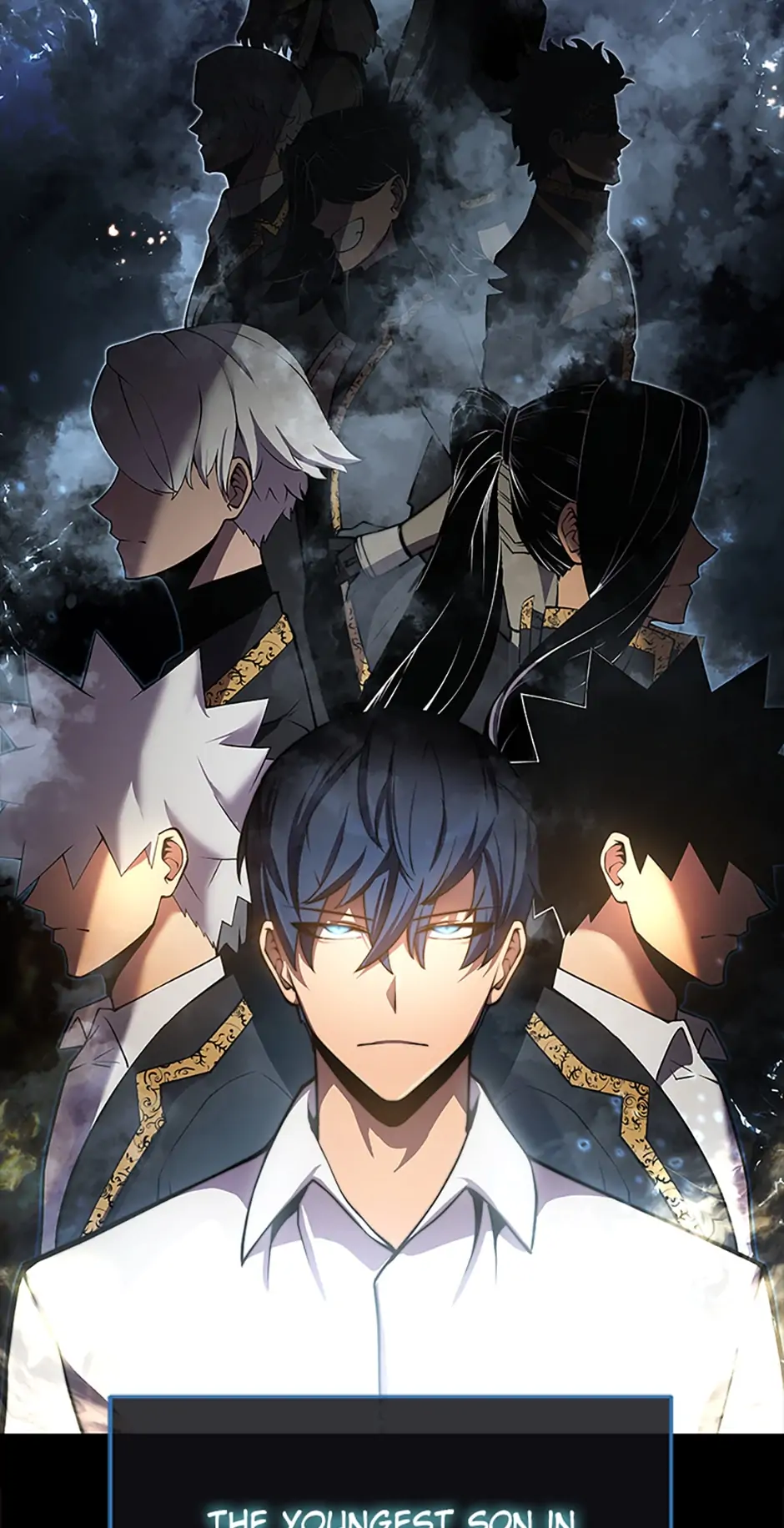 Read The Swordmaster's Son EN Manga Online