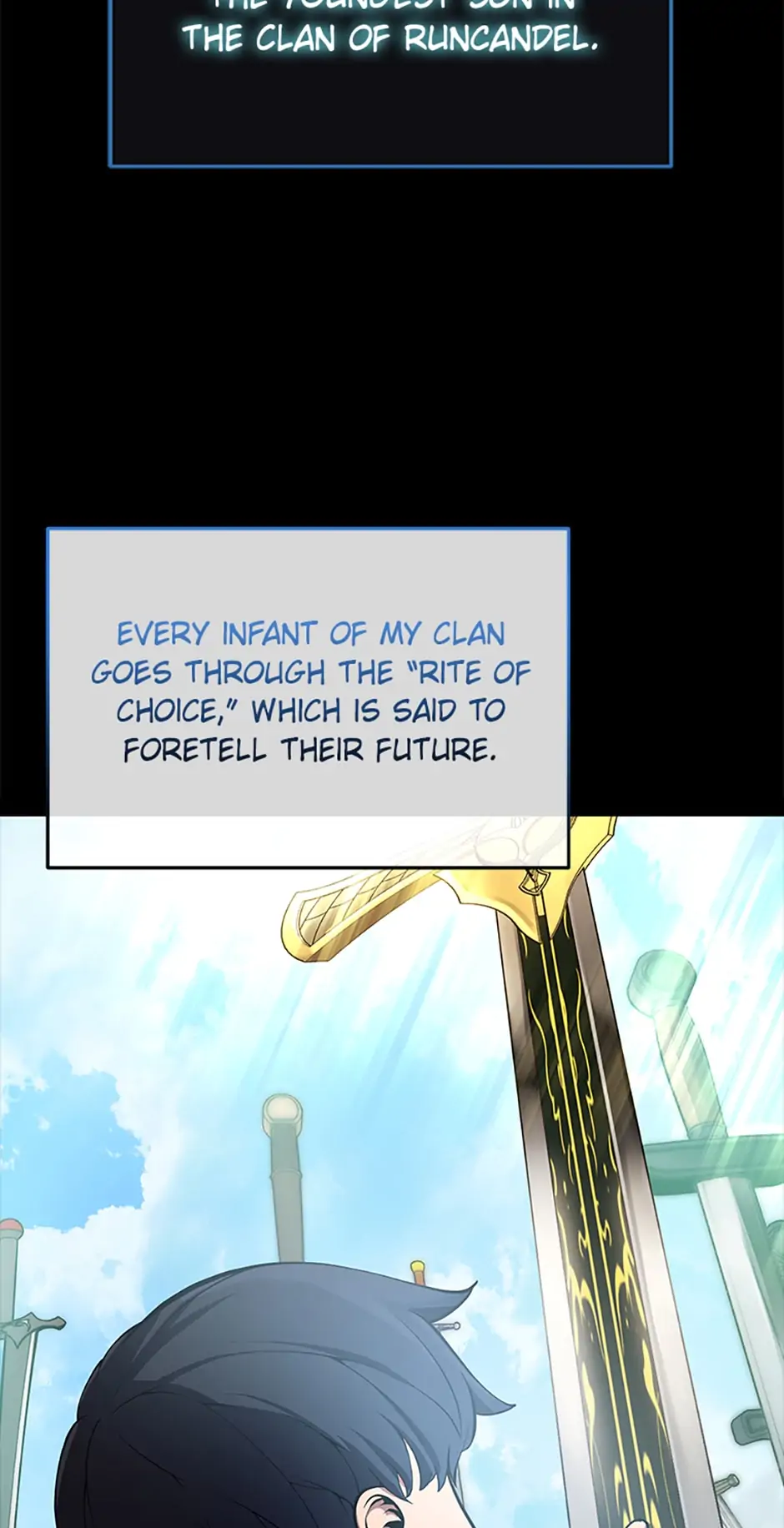 Read The Swordmaster's Son EN Manga Online
