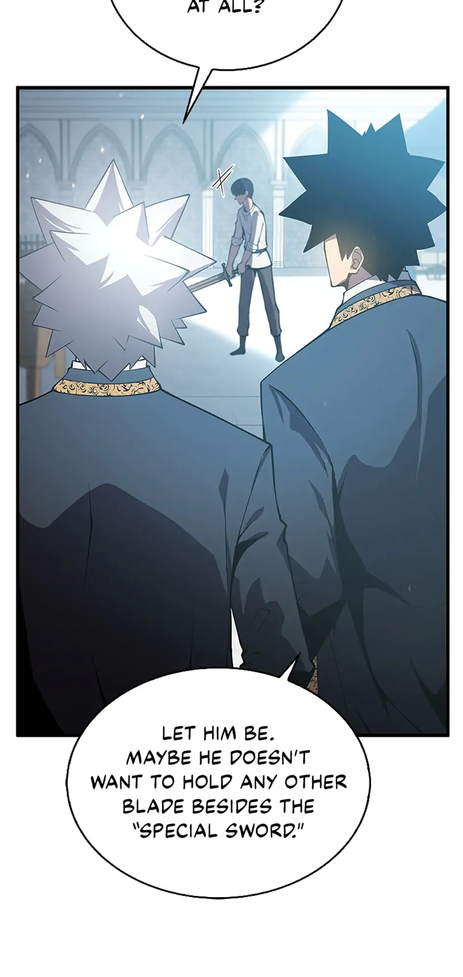 Read The Swordmaster's Son EN Manga Online