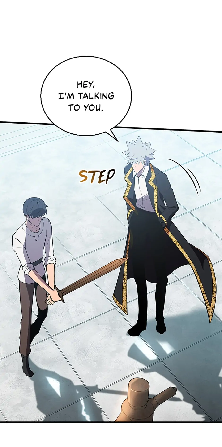 Read The Swordmaster's Son EN Manga Online