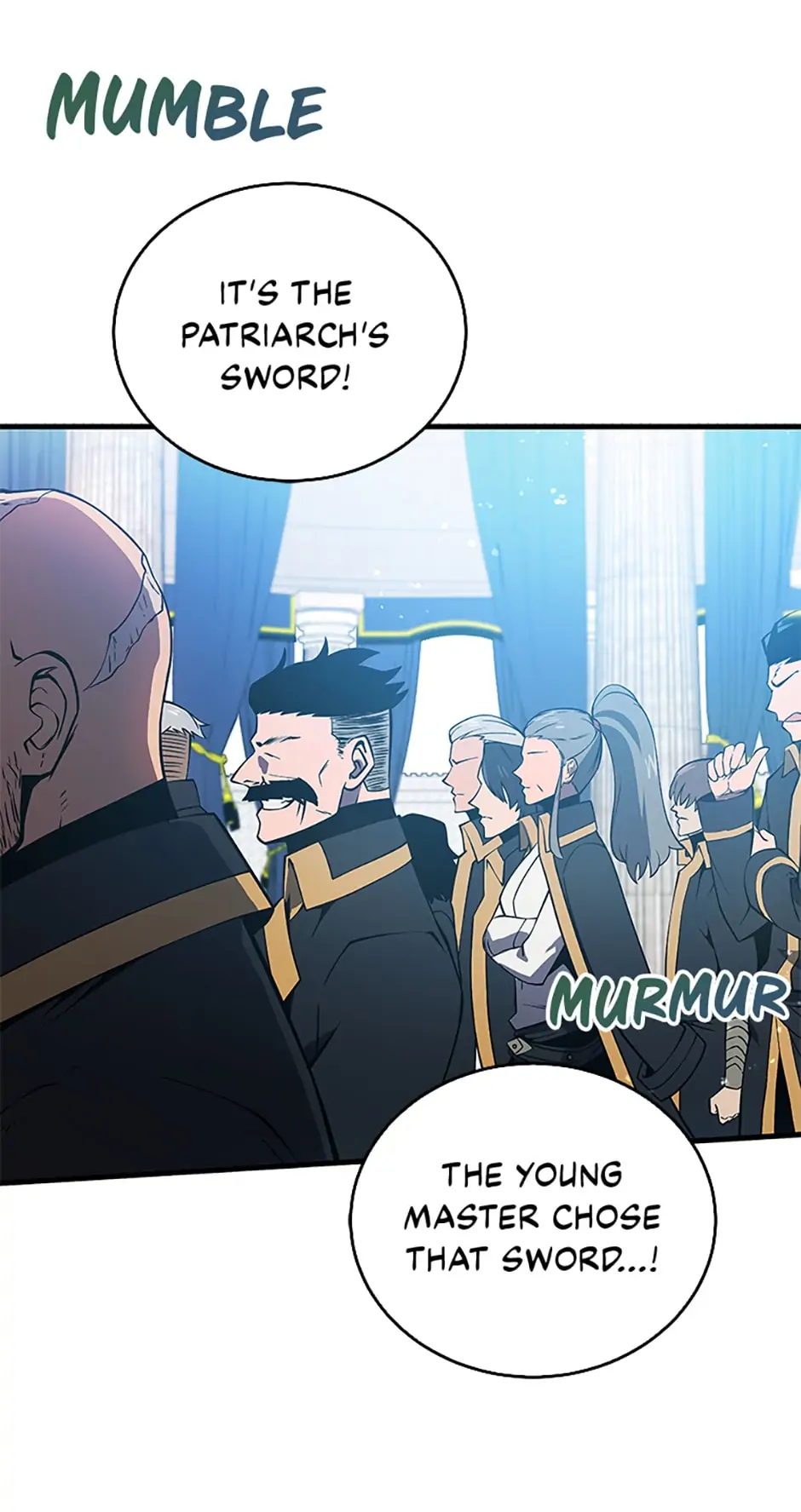 Read The Swordmaster's Son EN Manga Online