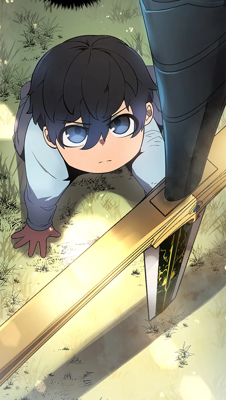 Read The Swordmaster's Son EN Manga Online