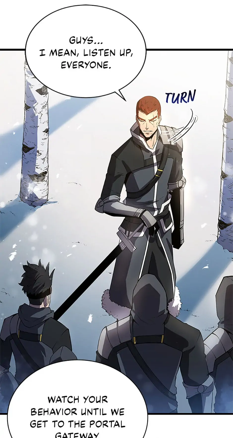 Read The Swordmaster's Son EN Manga Online