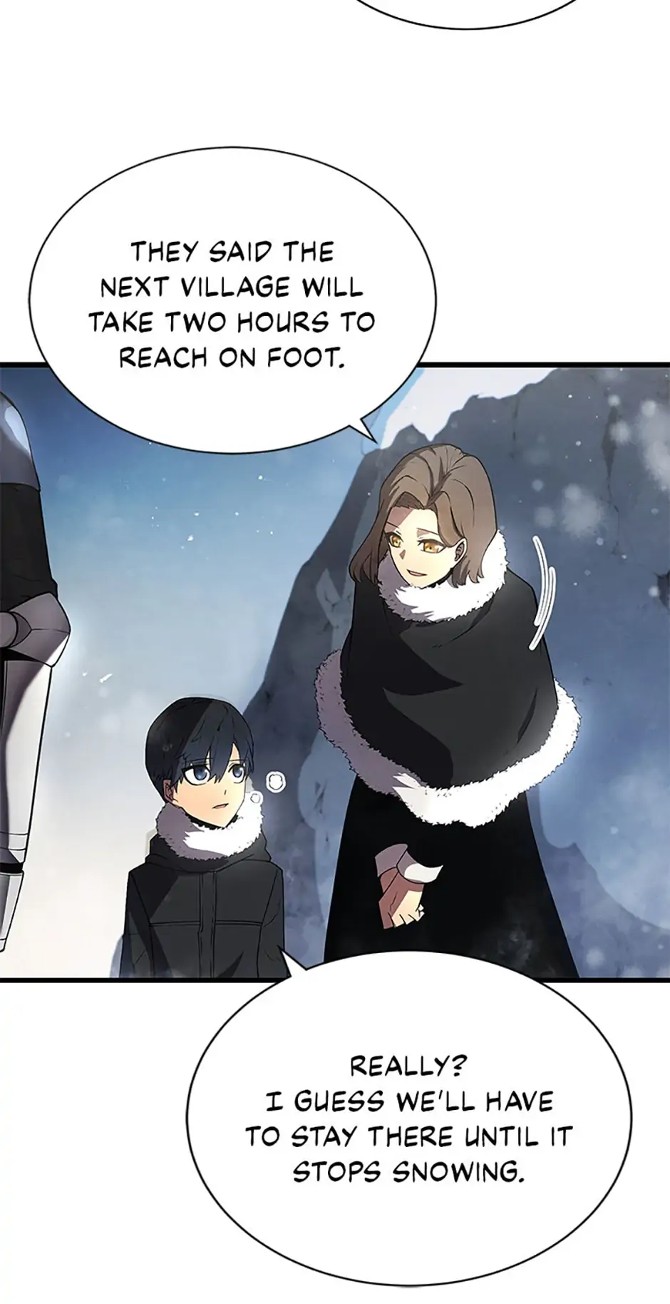 Read The Swordmaster's Son EN Manga Online