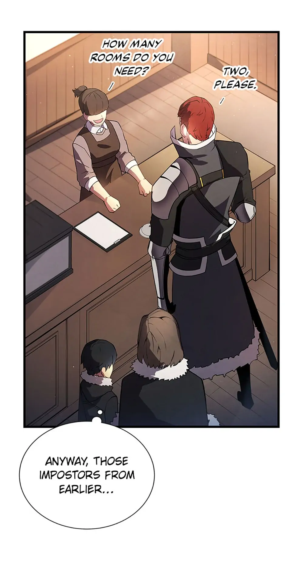 Read The Swordmaster's Son EN Manga Online