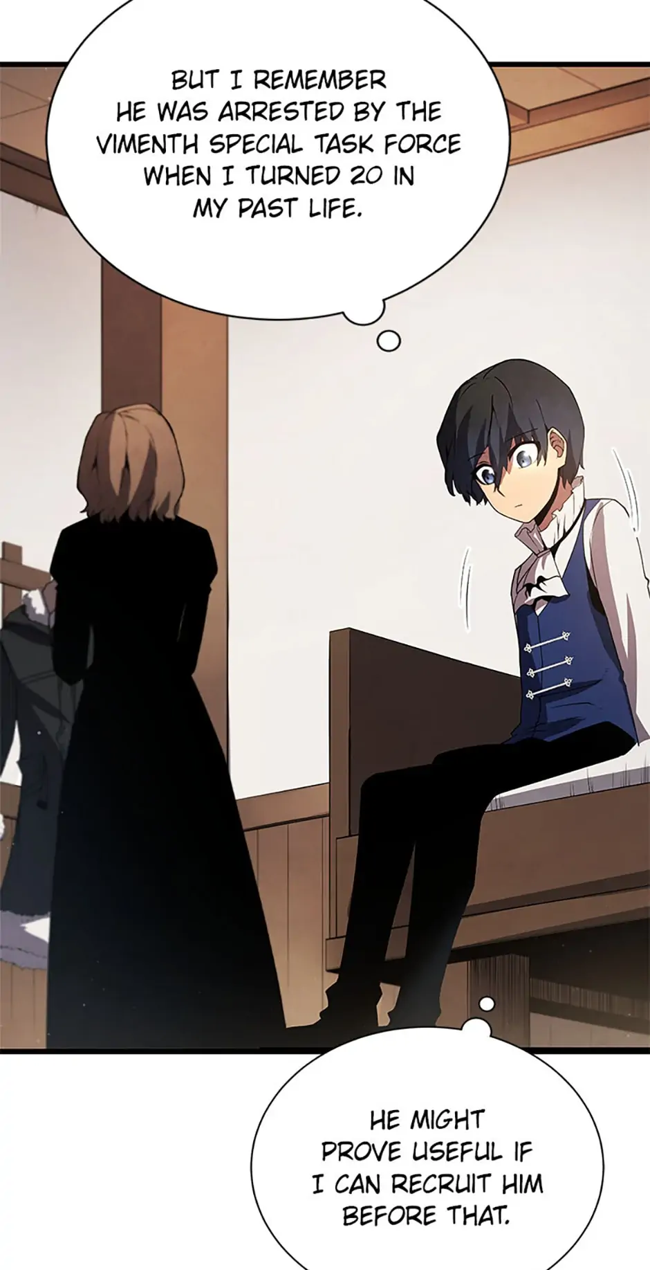 Read The Swordmaster's Son EN Manga Online