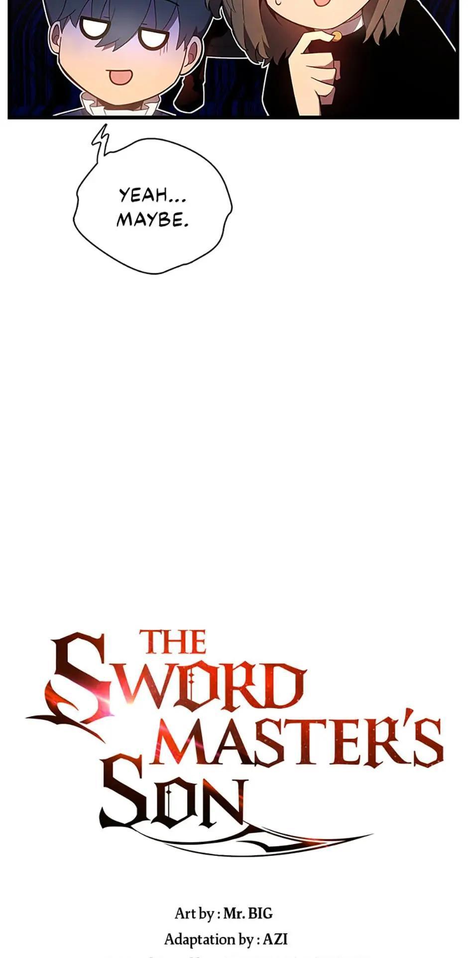 Read The Swordmaster's Son EN Manga Online