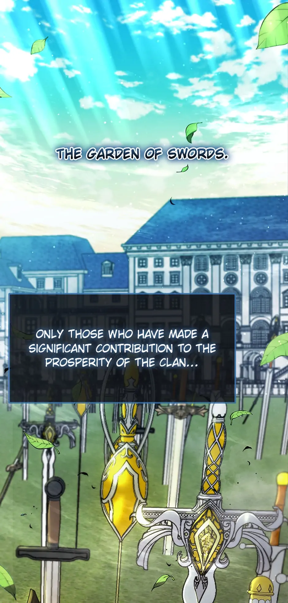 Read The Swordmaster's Son EN Manga Online