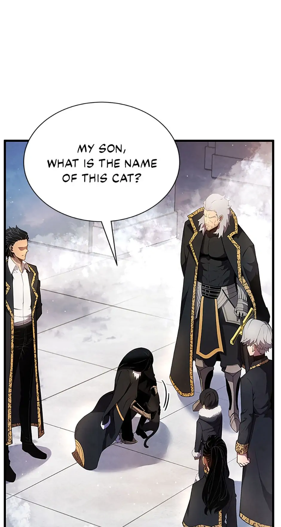 Read The Swordmaster's Son EN Manga Online