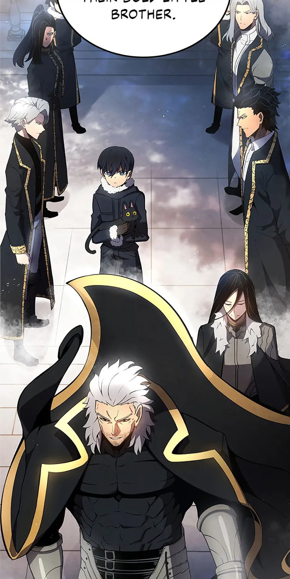 Read The Swordmaster's Son EN Manga Online