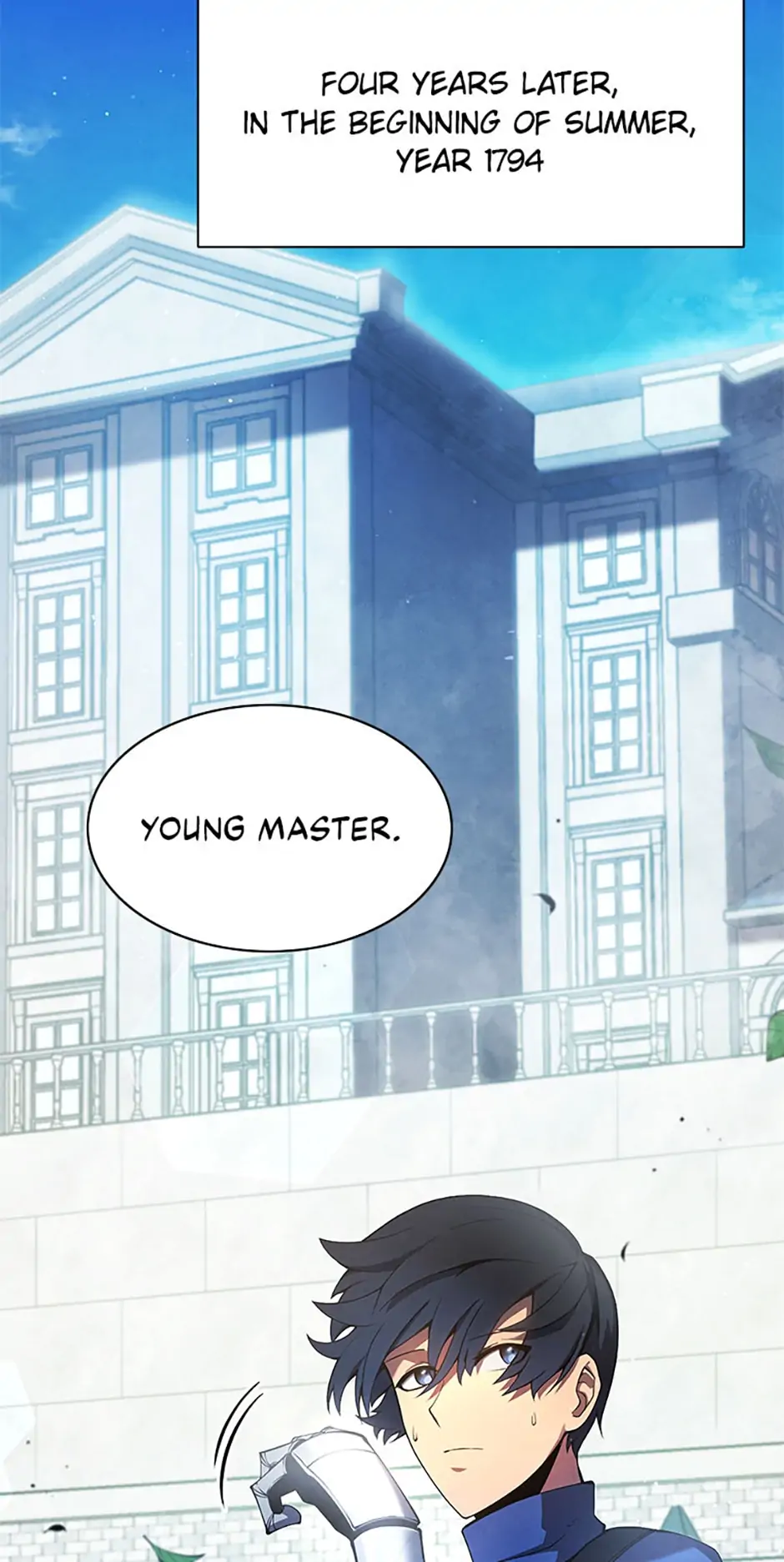 Read The Swordmaster's Son EN Manga Online
