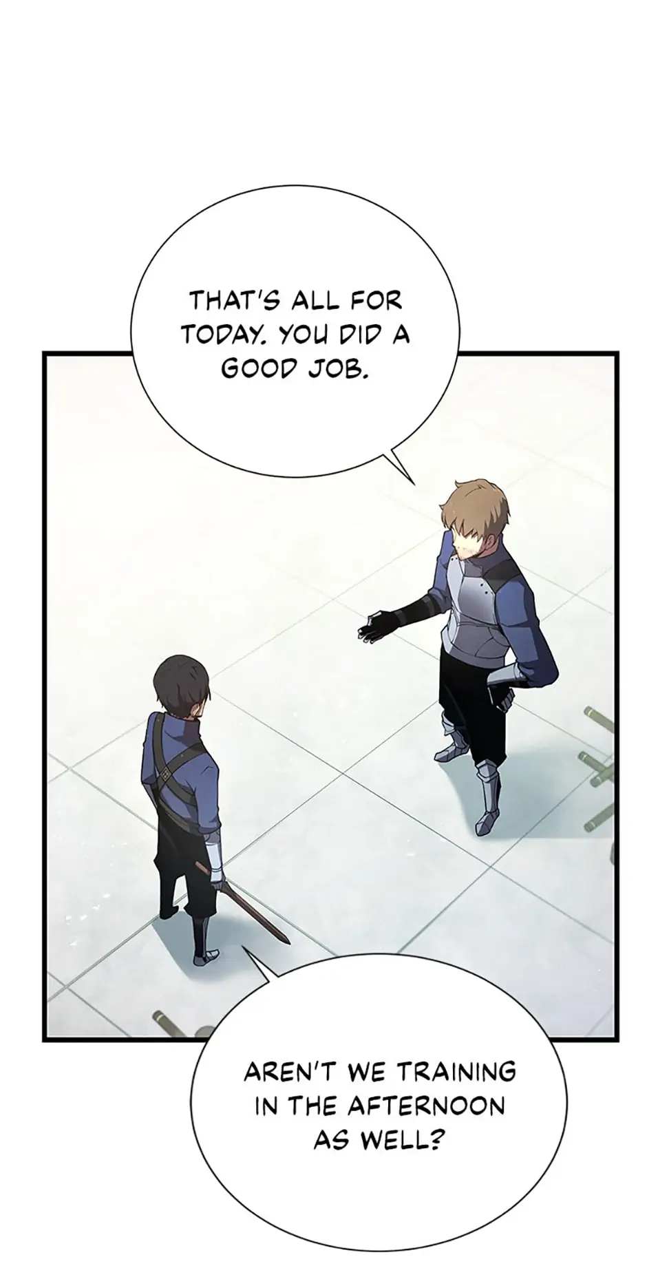 Read The Swordmaster's Son EN Manga Online