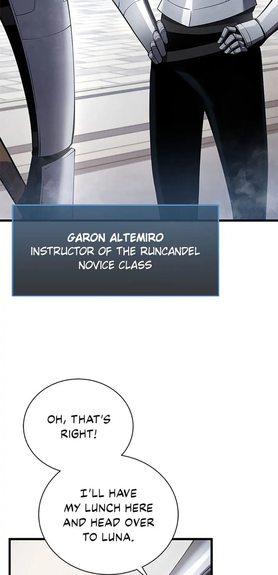 Read The Swordmaster's Son EN Manga Online