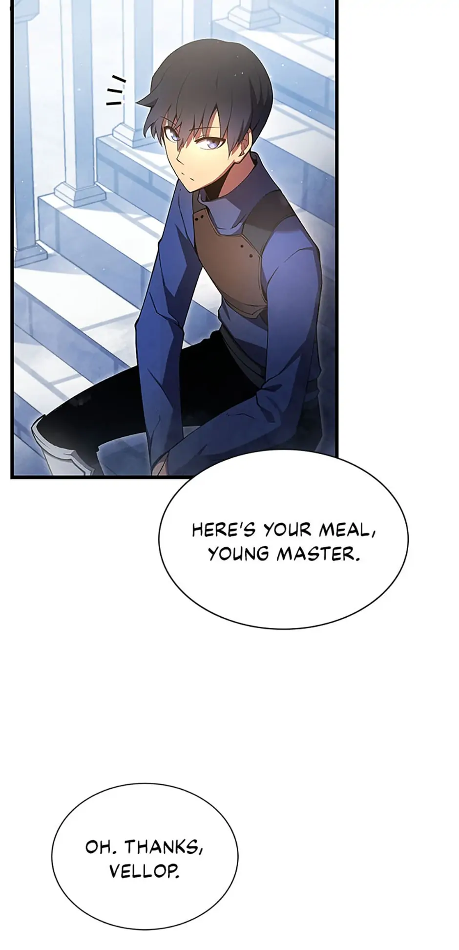 Read The Swordmaster's Son EN Manga Online