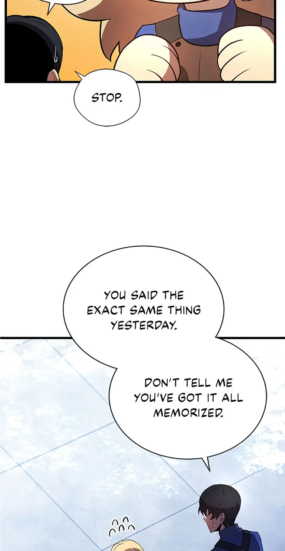 Read The Swordmaster's Son EN Manga Online