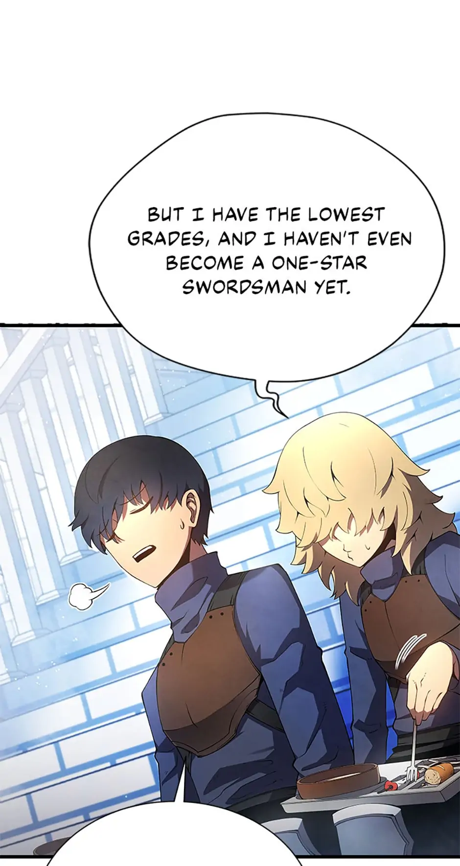 Read The Swordmaster's Son EN Manga Online