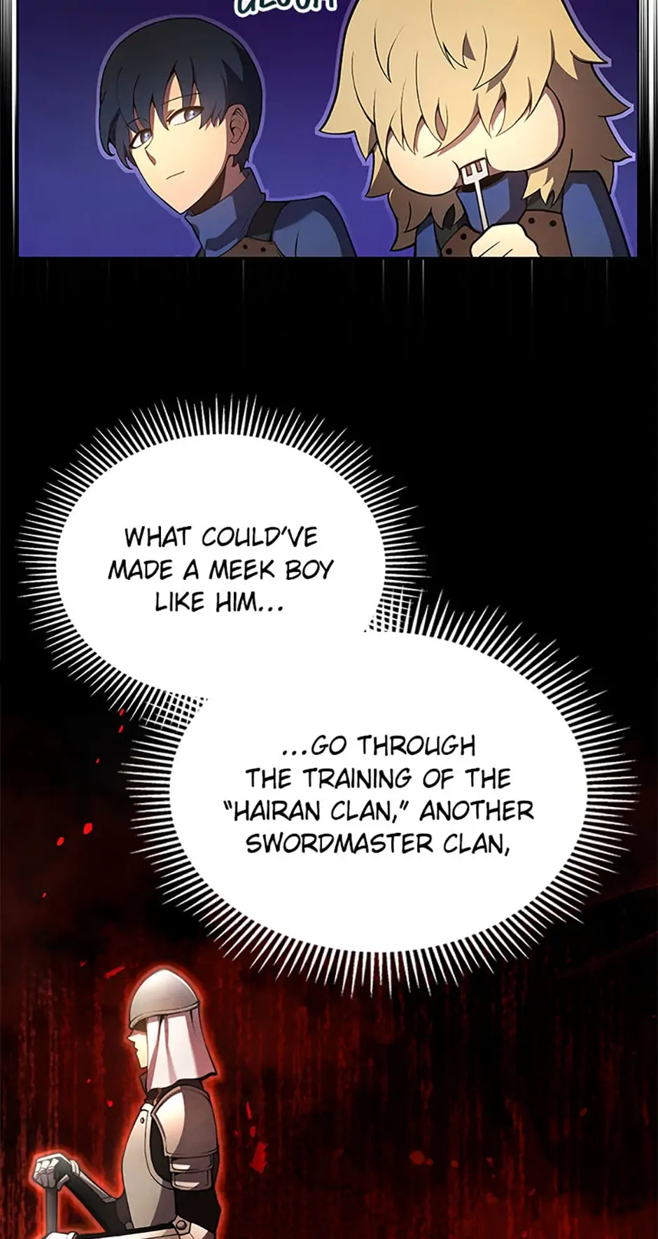 Read The Swordmaster's Son EN Manga Online