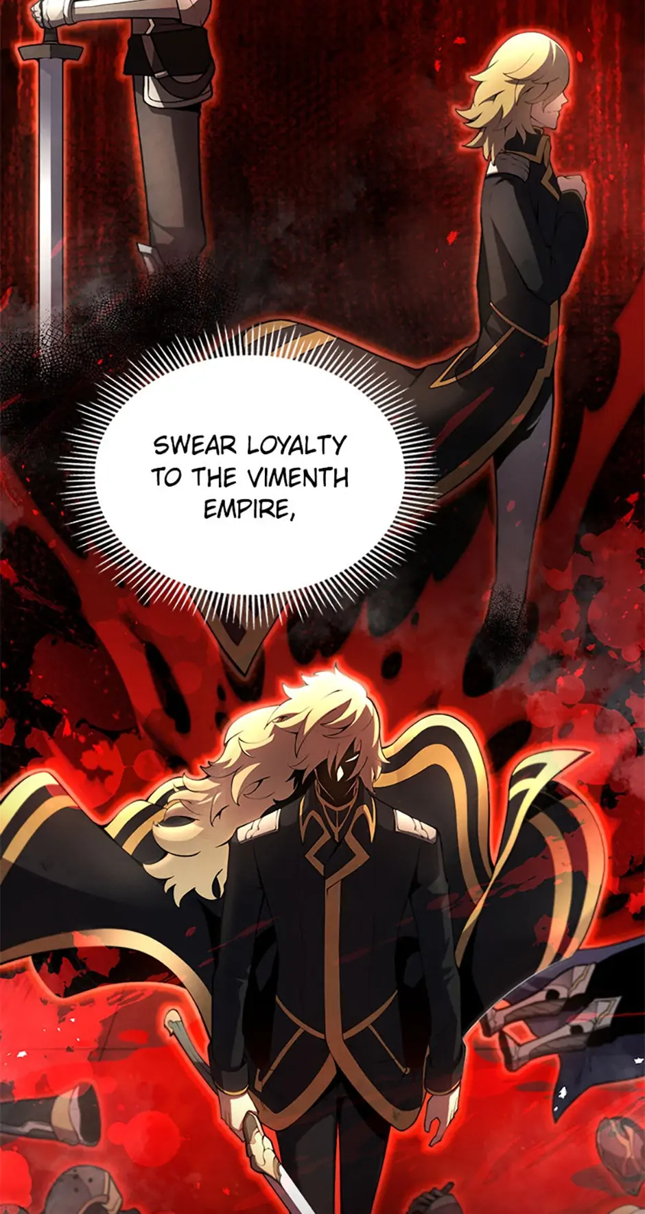 Read The Swordmaster's Son EN Manga Online