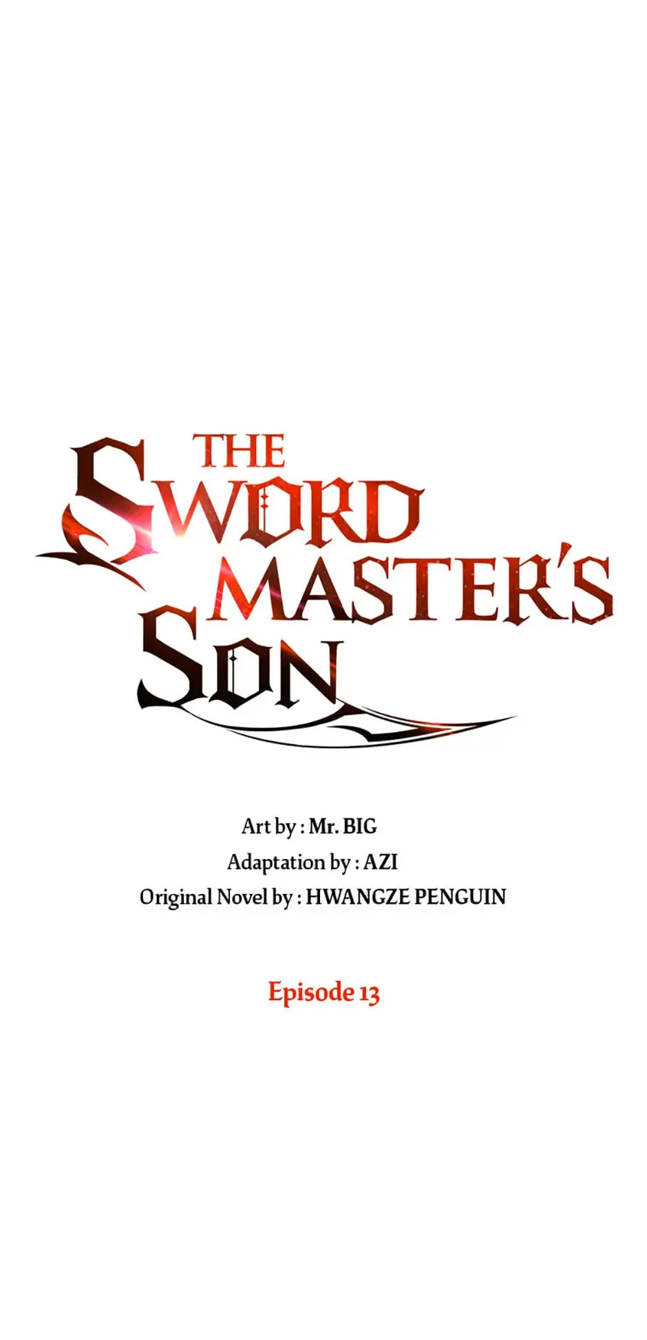 Read The Swordmaster's Son EN Manga Online