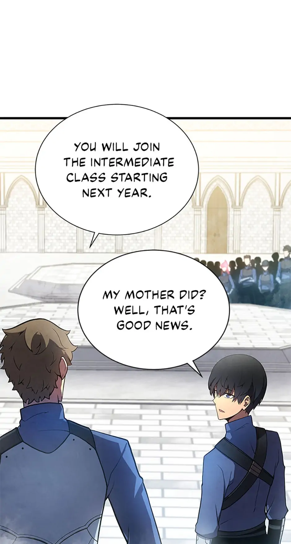 Read The Swordmaster's Son EN Manga Online