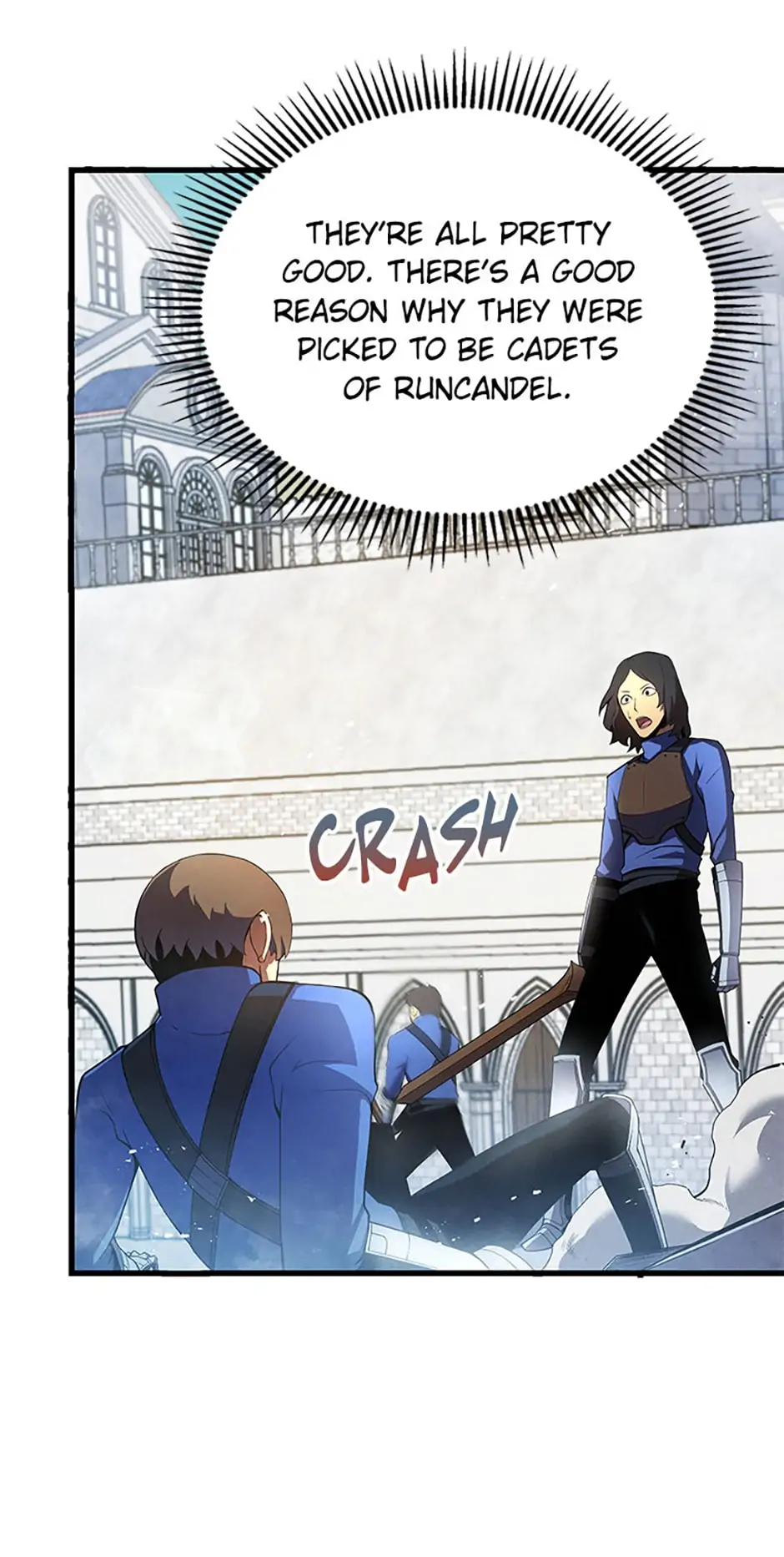Read The Swordmaster's Son EN Manga Online