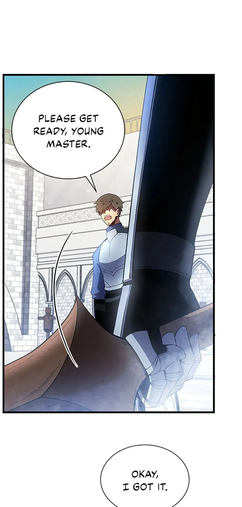 Read The Swordmaster's Son EN Manga Online