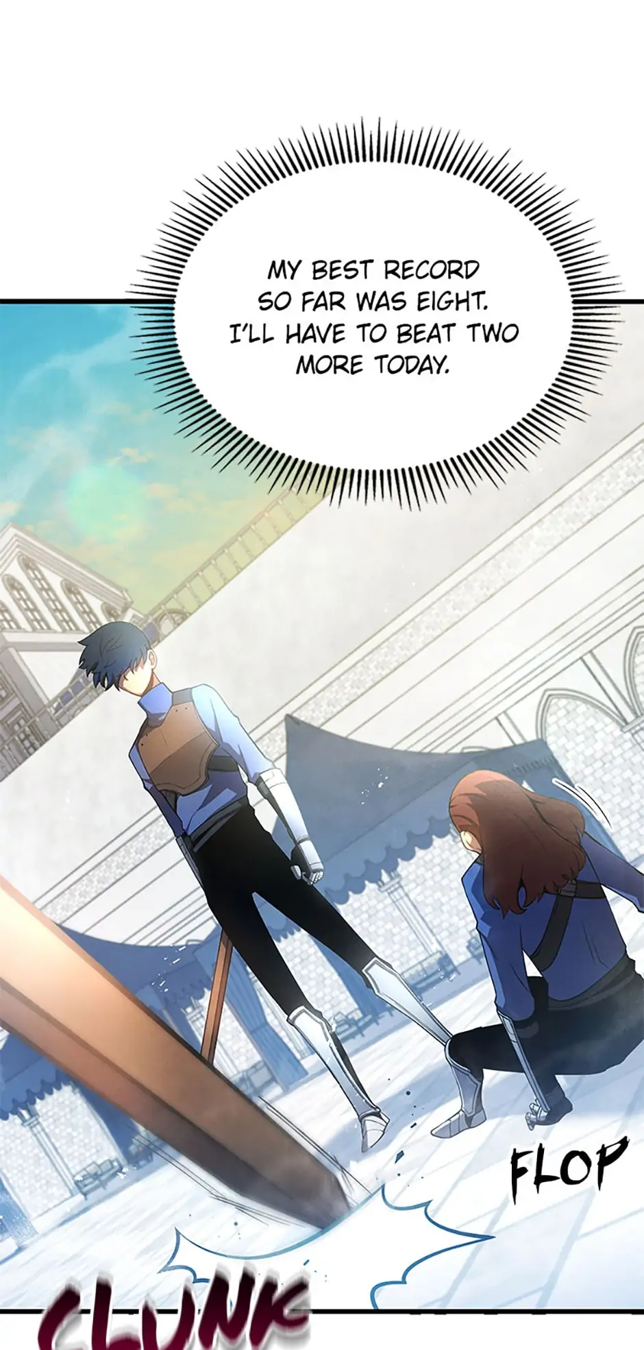 Read The Swordmaster's Son EN Manga Online