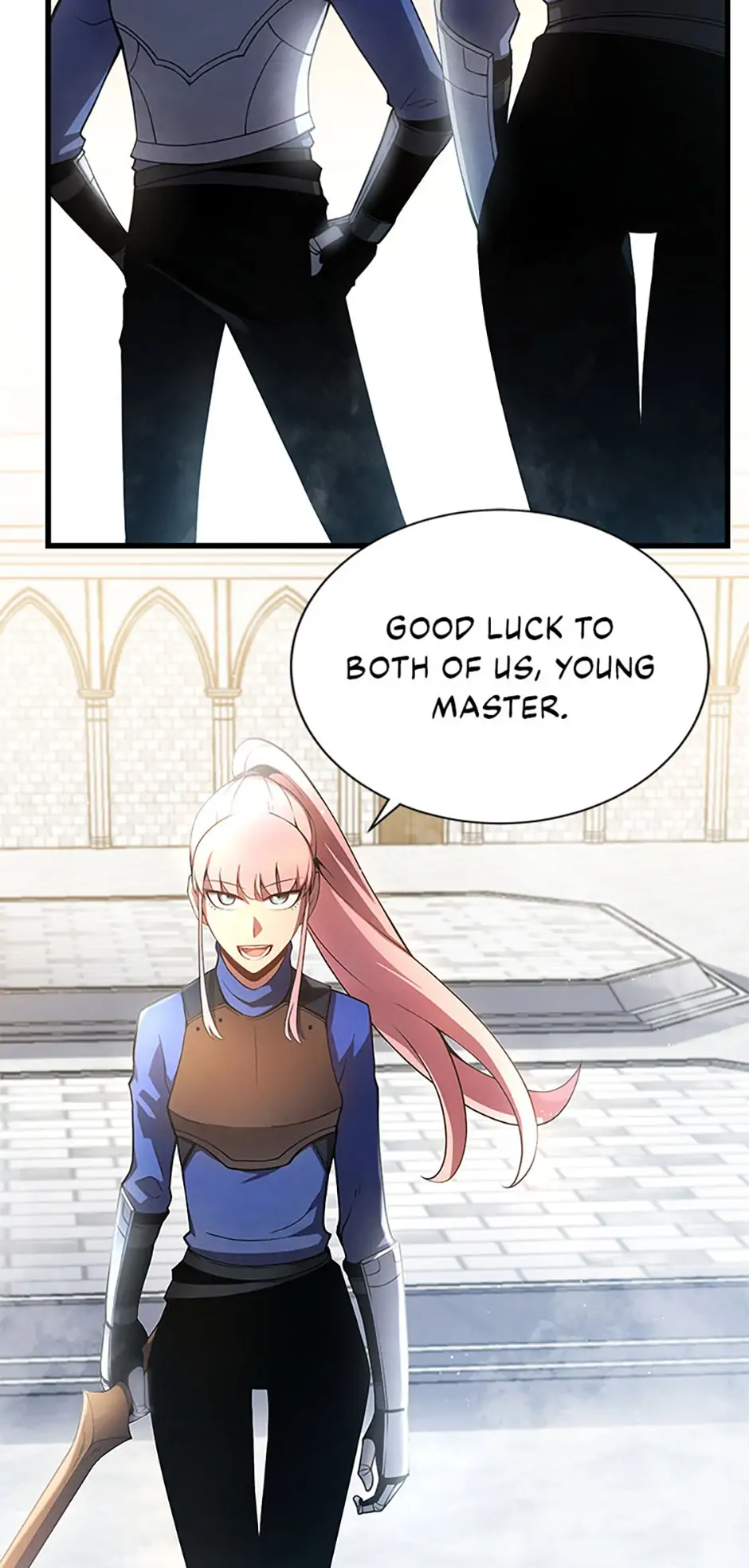 Read The Swordmaster's Son EN Manga Online
