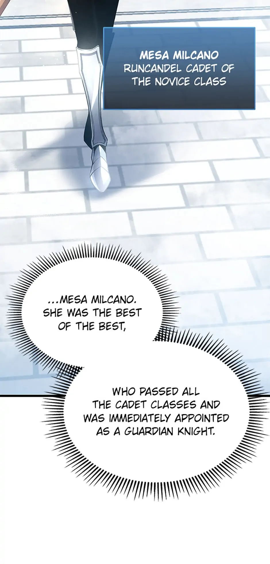 Read The Swordmaster's Son EN Manga Online