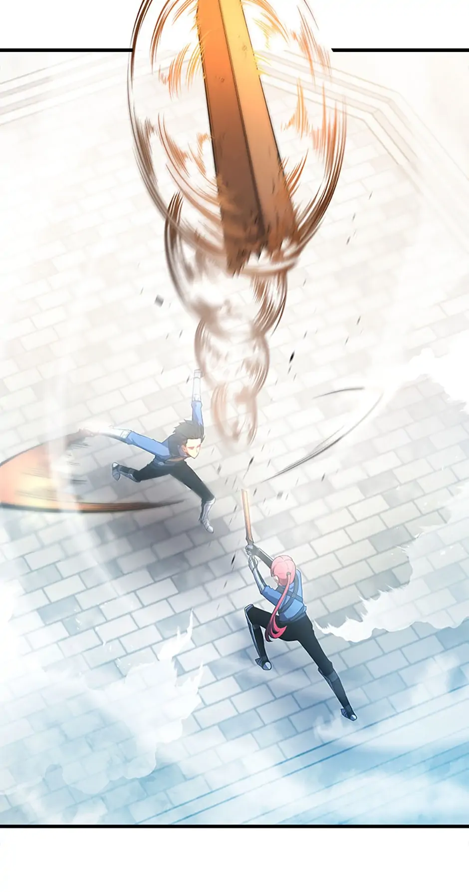 Read The Swordmaster's Son EN Manga Online