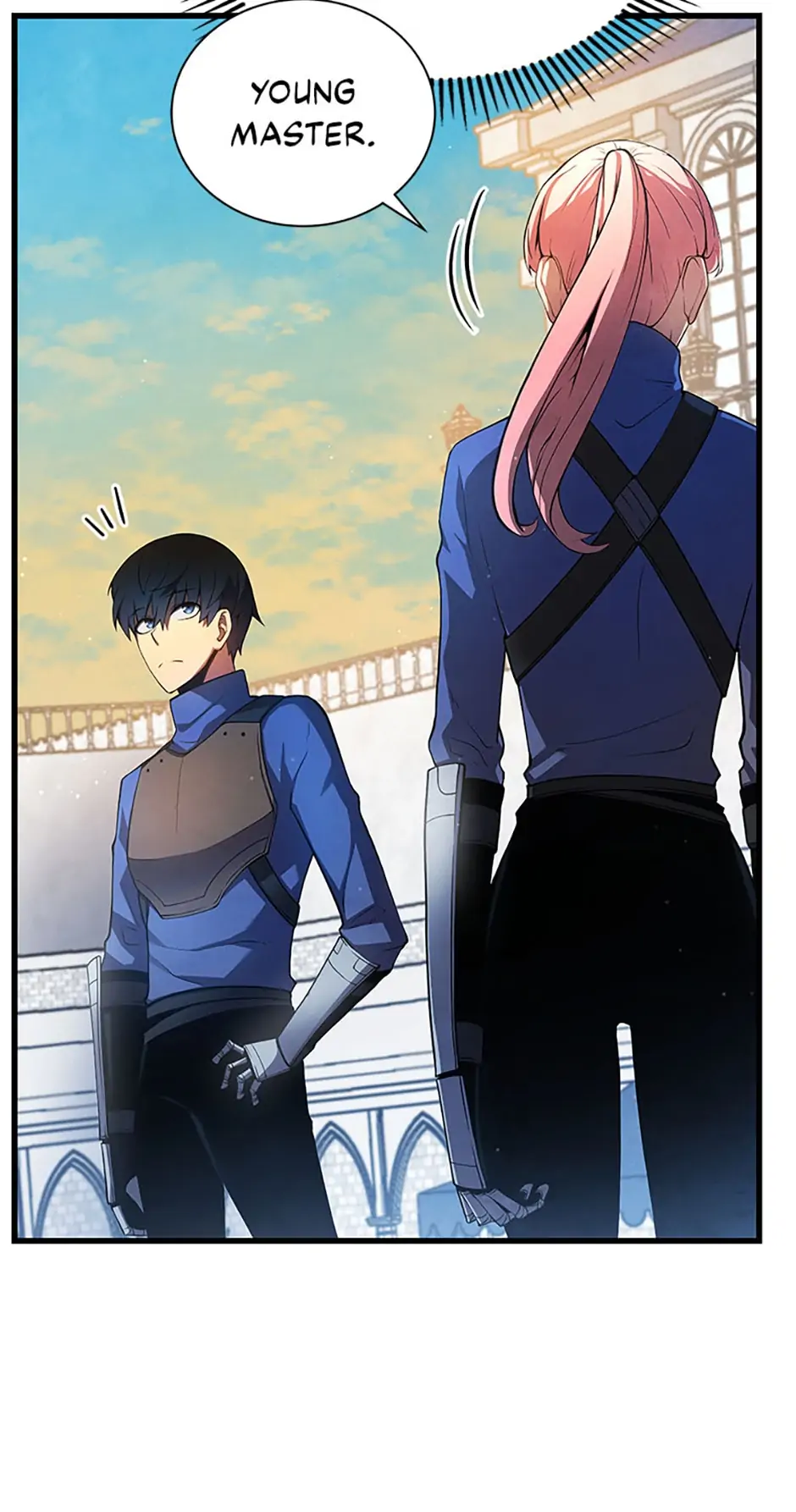 Read The Swordmaster's Son EN Manga Online