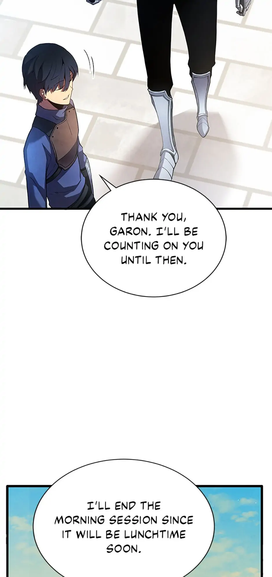 Read The Swordmaster's Son EN Manga Online