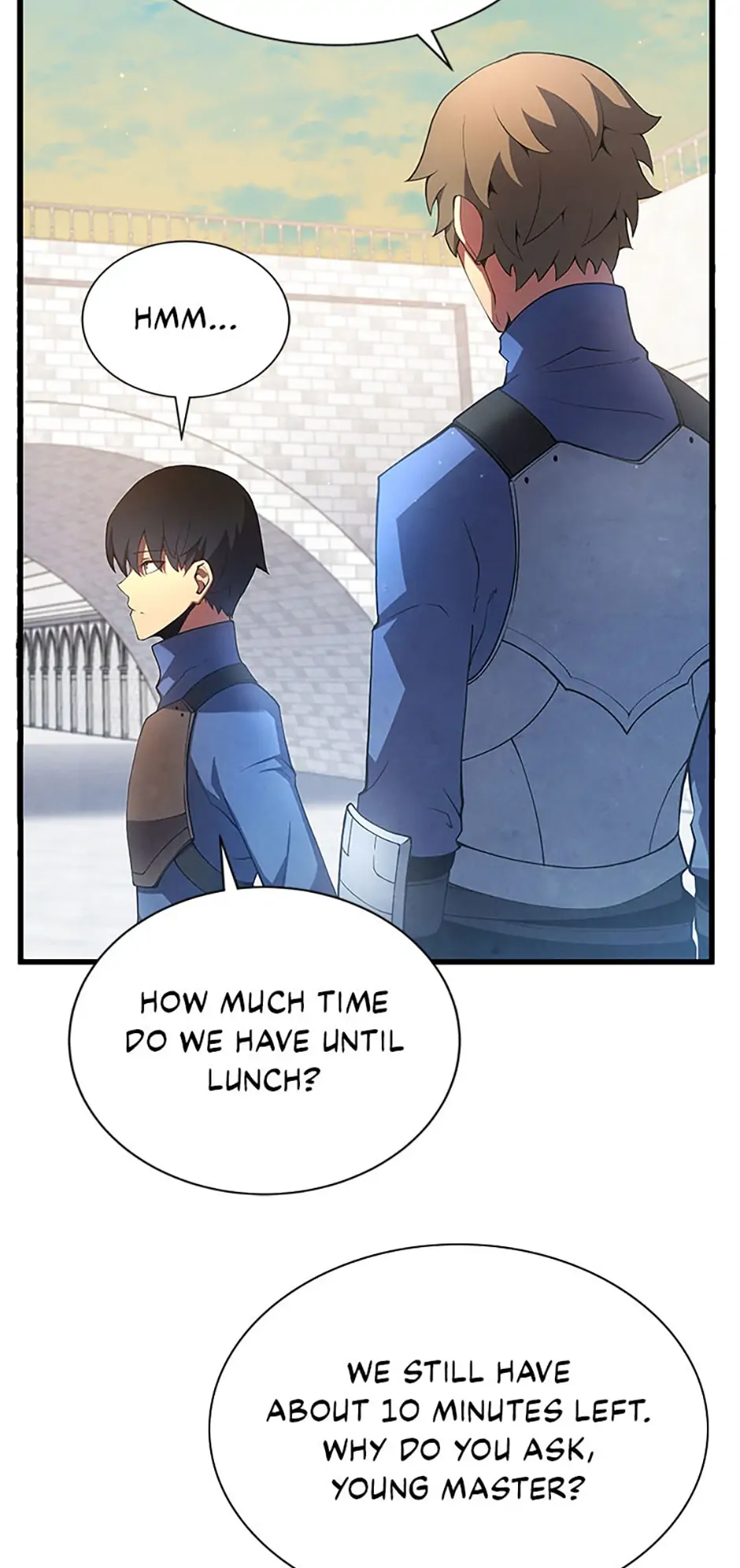 Read The Swordmaster's Son EN Manga Online