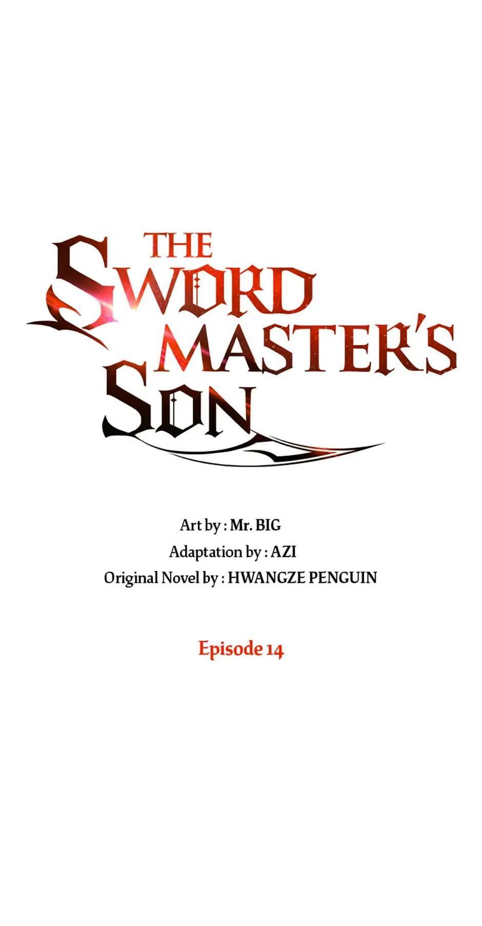Read The Swordmaster's Son EN Manga Online