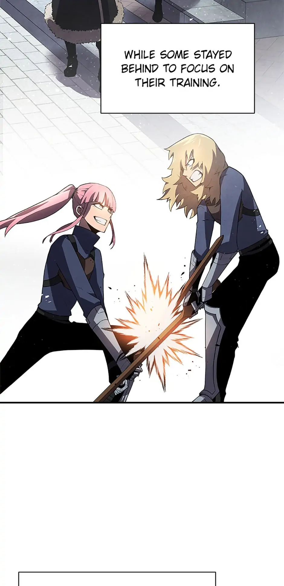 Read The Swordmaster's Son EN Manga Online