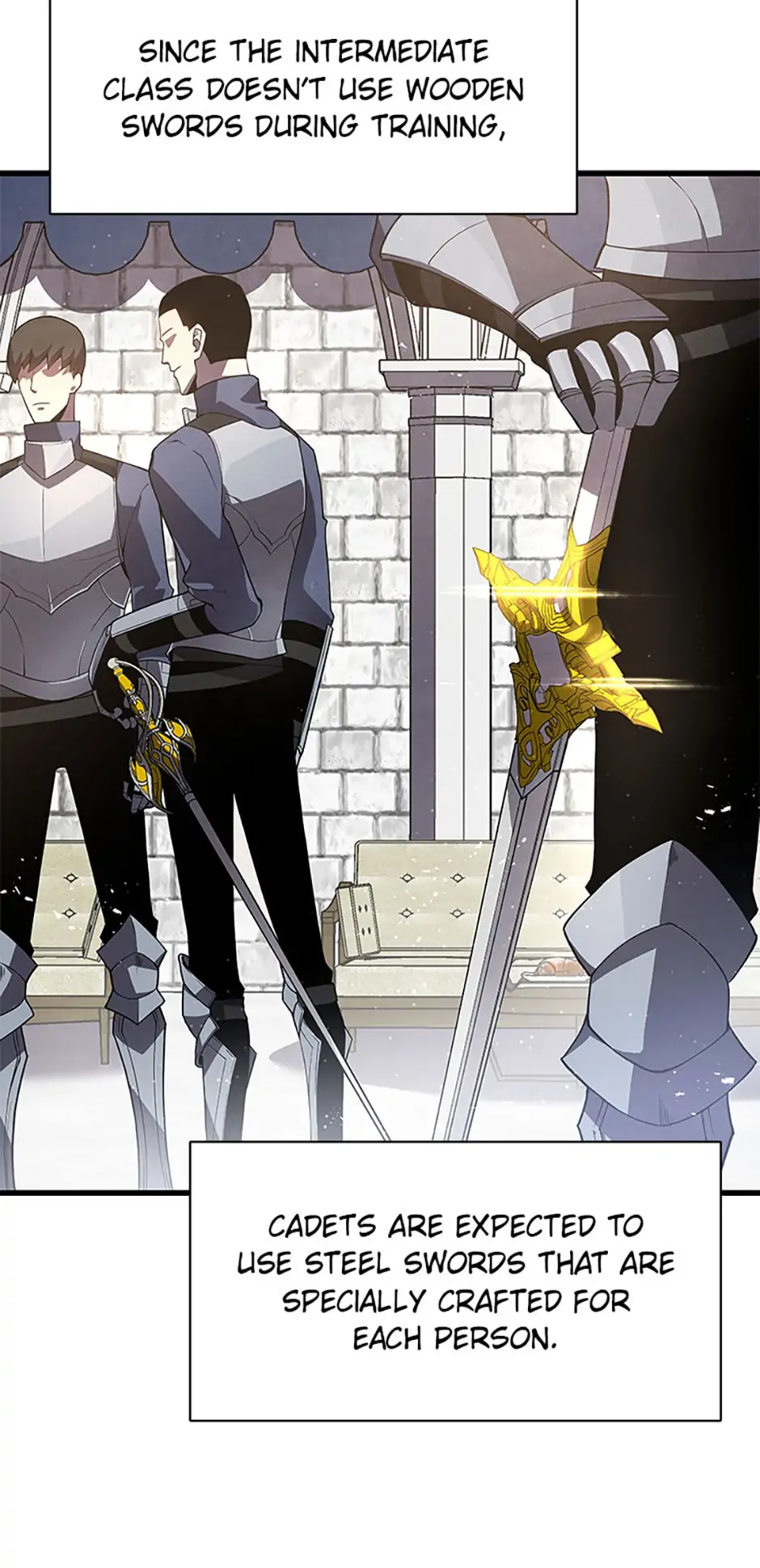 Read The Swordmaster's Son EN Manga Online