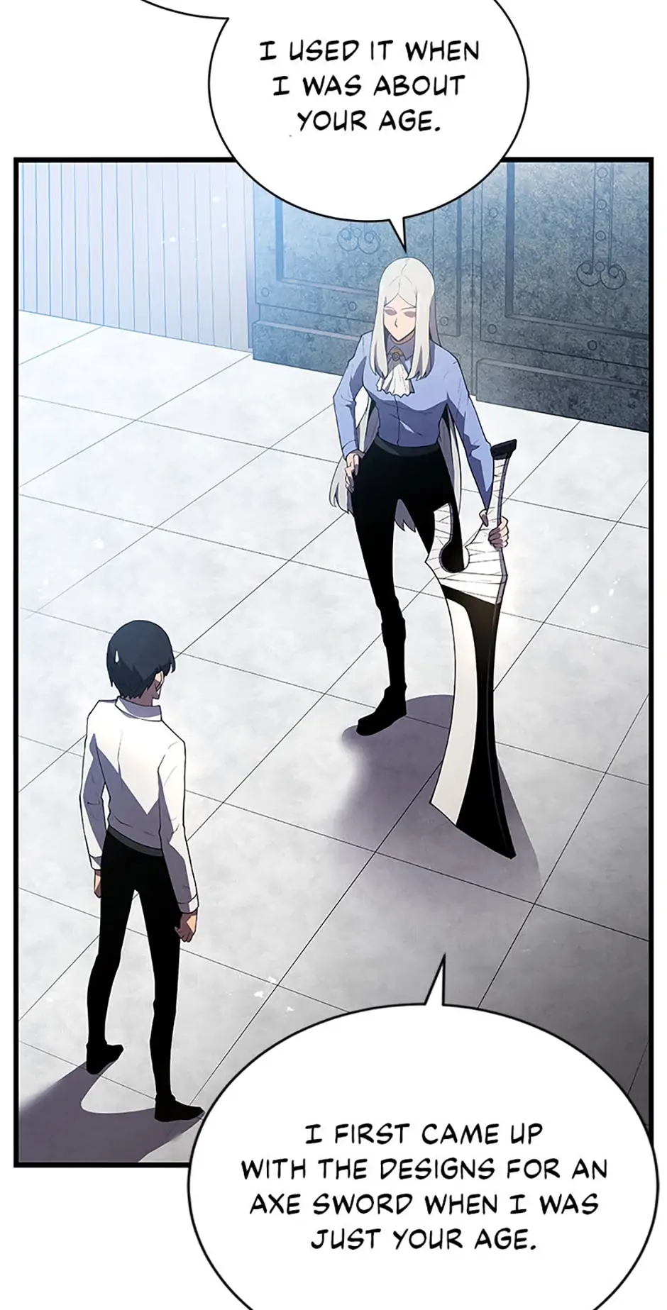 Read The Swordmaster's Son EN Manga Online