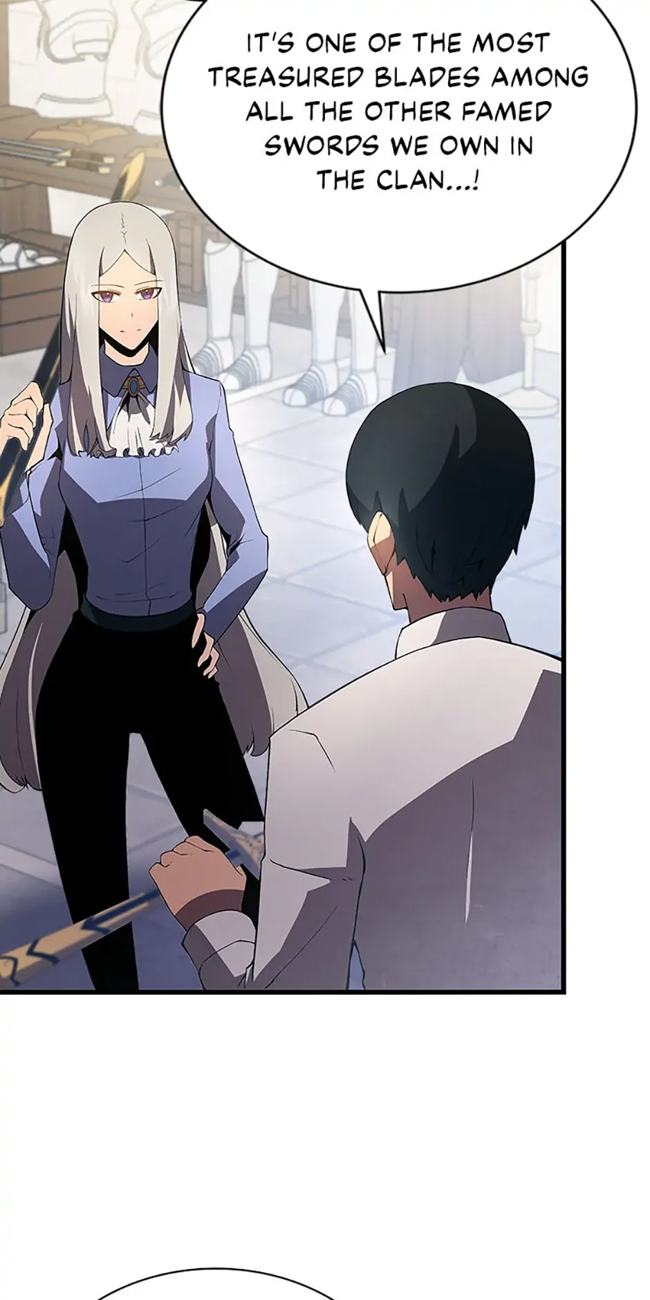 Read The Swordmaster's Son EN Manga Online