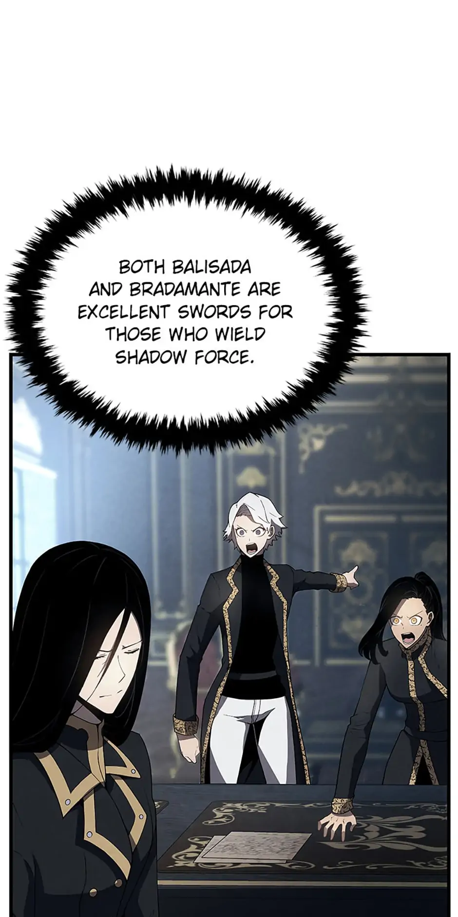 Read The Swordmaster's Son EN Manga Online