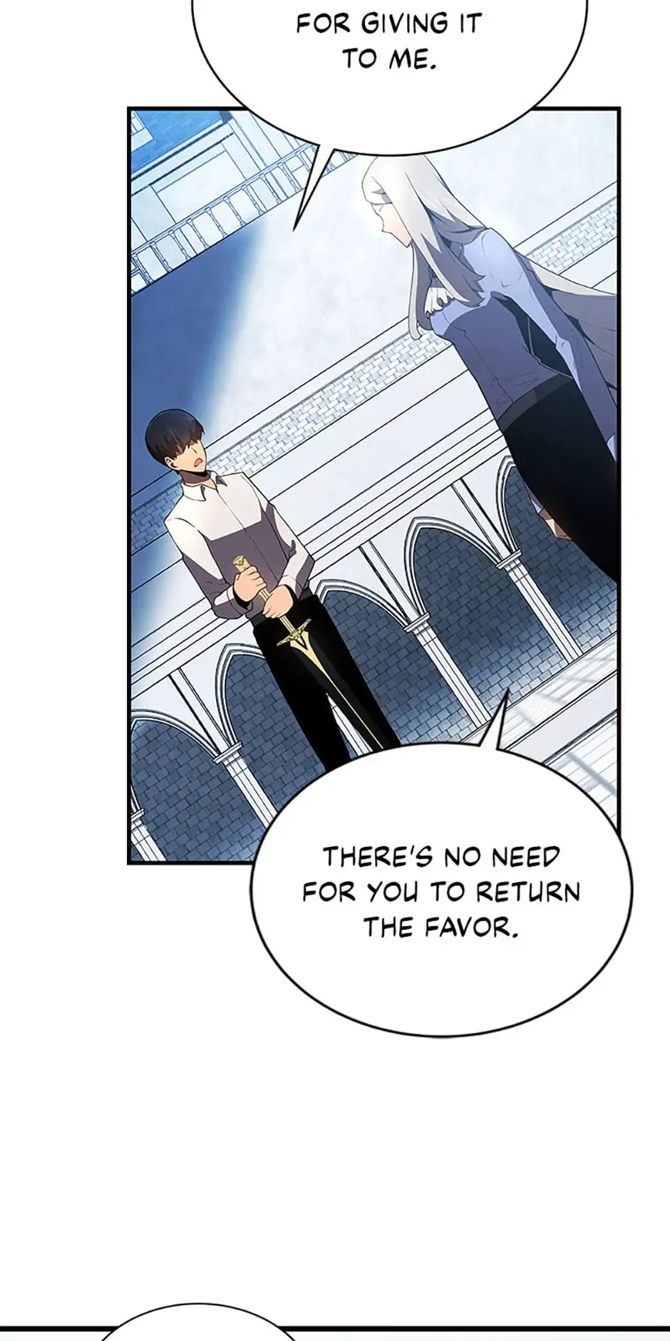 Read The Swordmaster's Son EN Manga Online