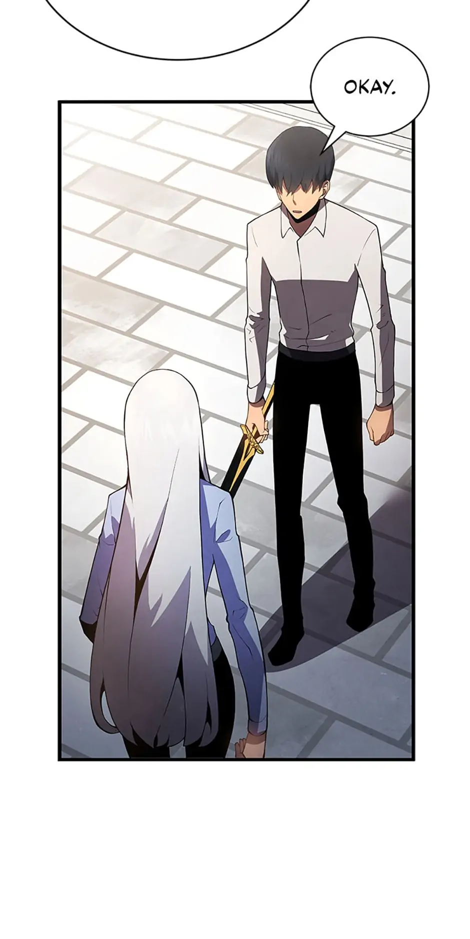 Read The Swordmaster's Son EN Manga Online