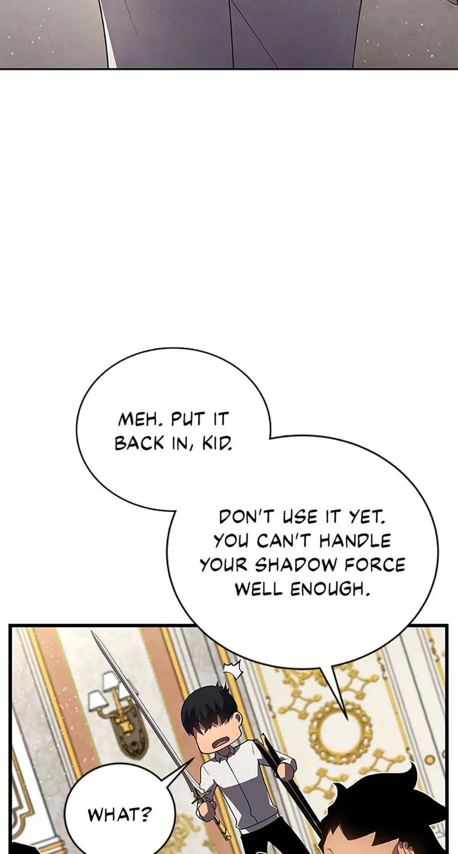 Read The Swordmaster's Son EN Manga Online