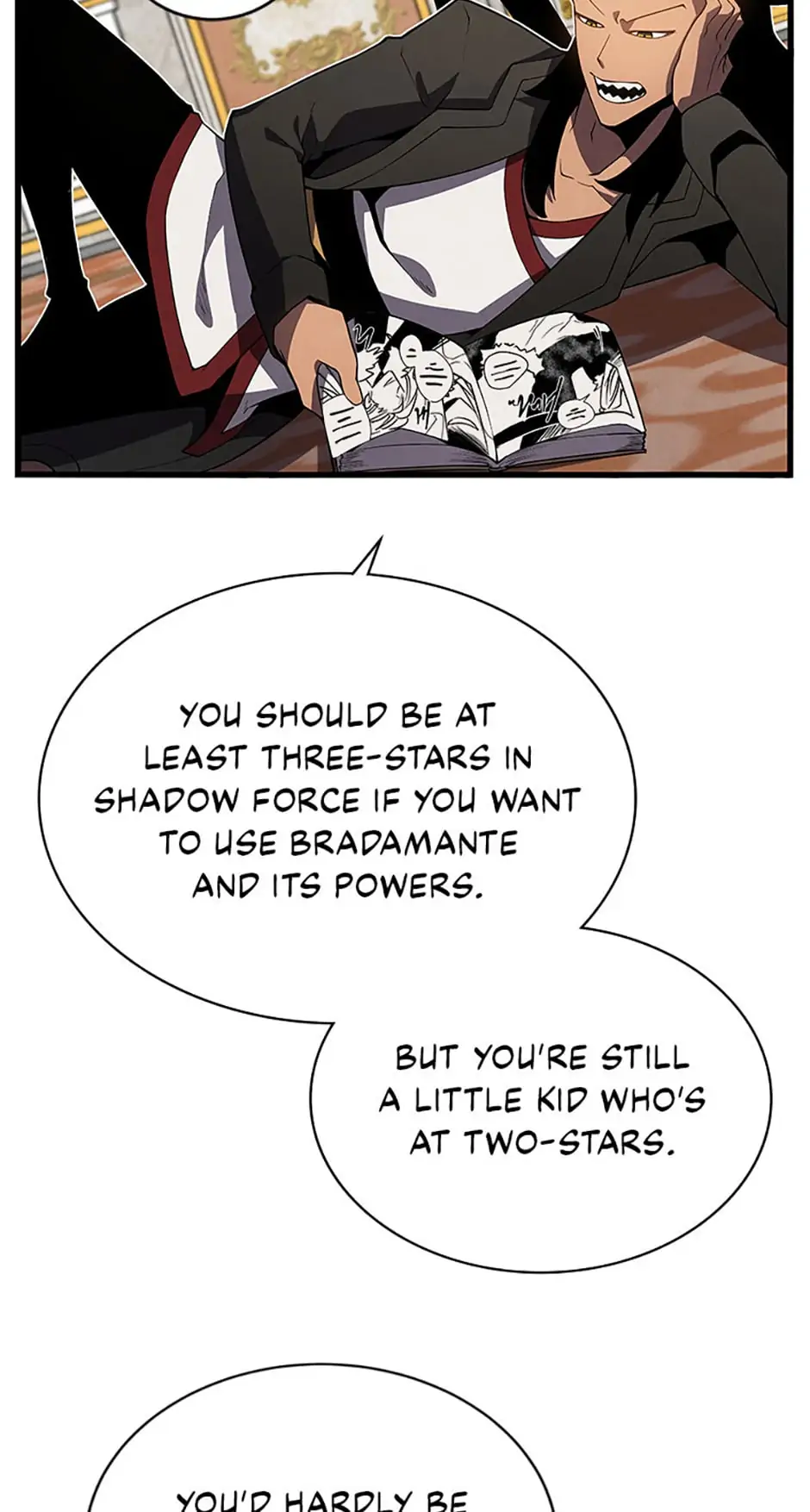 Read The Swordmaster's Son EN Manga Online